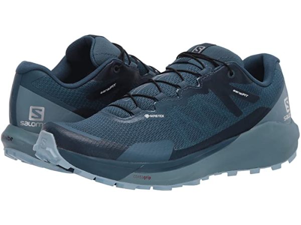 【salomon/萨洛蒙越野跑鞋】salomon 萨洛蒙 sense propulse 男士越野