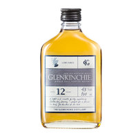 GLENKINCHIE 格兰昆奇 12年 单一麦芽 苏格兰威士忌 43%vol 100ml