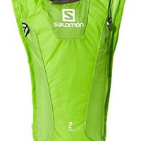 SALOMON 萨洛蒙 AGILE 2 SET 户外徒步背包 （绿色 2 件套）