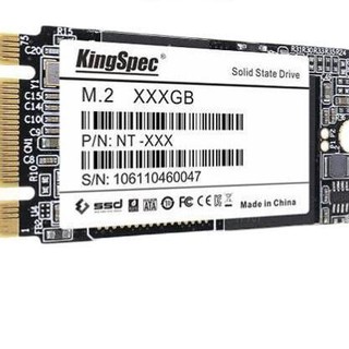 KingSpec 金胜维 NT-2242 固态硬盘 512GB（SATA3.0）
