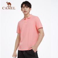 CAMEL 骆驼 J0S2WV110  男女款运动POLO衫