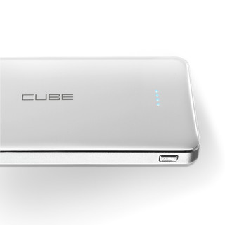 CUBE 酷比魔方 E12A 移动电源 白色 12000mAh micro usb 2.1A快充