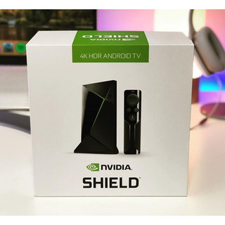 NVIDIA Shield TV Pro 2019款 英伟达神盾 游戏电视盒子美版 Shield TV 2017 Pro 现货 套餐一