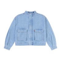 Levi's 李维斯 冰酷系列 女士牛仔夹克 34240-0001 牛仔蓝色 L