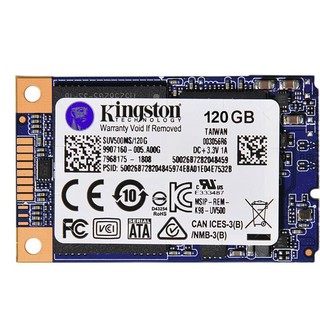 Kingston 金士顿 UV500 mSATA 固态硬盘 128GB (SATA3.0)