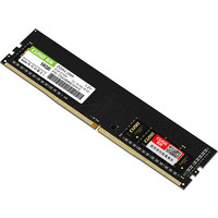 CUSO 酷兽 DDR4 2666MHz 台式机内存 普条 黑色 16GB