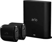 Arlo Pro 3  2个摄像机安全系统 | 无线，2K视频和HDR | VMS4240B
