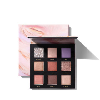 商品perfectdiary完美日记光影星河九色眼影盘12星玫10g