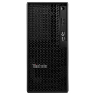 Lenovo 联想 ThinkStation K 商用台式机 黑色（酷睿i5-10500、核芯显卡、8GB、1TB HDD、风冷）