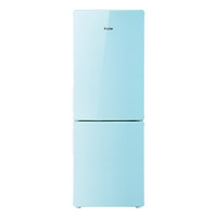 移动端、京东百亿补贴：Haier 海尔 BCD-170WDEI 风冷双门冰箱 170L 蓝色