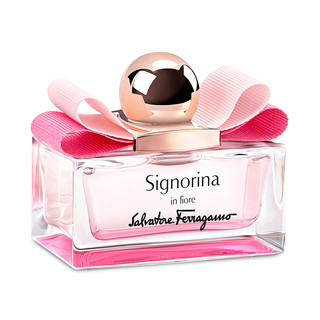 Salvatore Ferragamo 菲拉格慕 花漾伊人女士淡香水 EDT 50ml