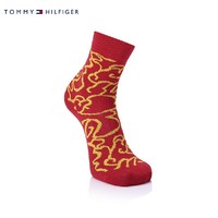 TOMMY HILFIGER 汤米·希尔费格 THWCNY0001 女士中筒袜