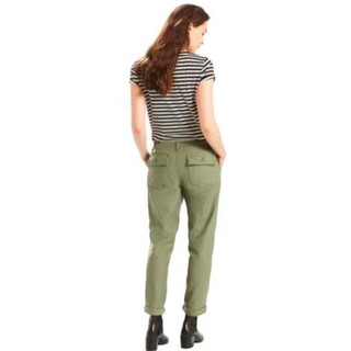 Levi's 李维斯 女士休闲长裤 263840001 Bronze Green Fade 31