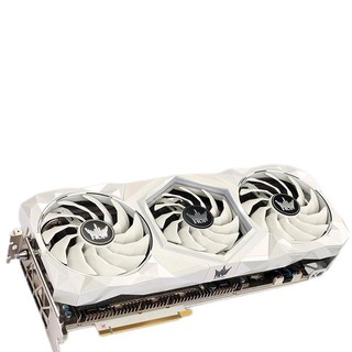 GALAXY 影驰 GeForce RTX 3090 HOF EXTREME 限量版 显卡 24GB 白色