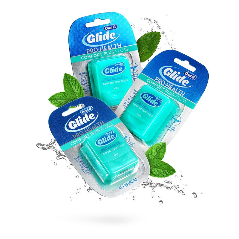 oral-b 欧乐-b 舒适清洁牙线 40m*3