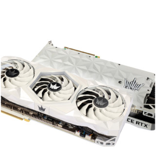 GALAXY 影驰 GeForce RTX 3090 HOF EXTREME 限量版 显卡 24GB 白色