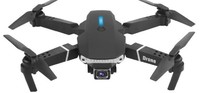 京东PLUS会员：XKJ 四轴遥控无人机 双4k摄像 黑