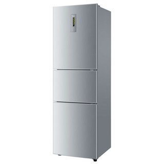 Haier 海尔 BCD-216SDN 直冷三门冰箱 216L 银色