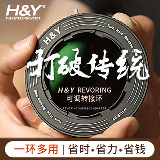 H&Y RevoRing可调转接环适配器滤镜转接环佳能索尼适马徕卡转接环