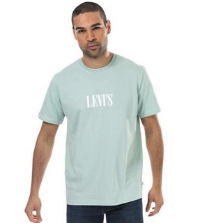 Levi's 李维斯 男士圆领短袖T恤 161430056 aqua XXL