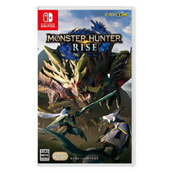 Nintendo 任天堂 日/港版 Switch游戏卡带《怪物猎人 崛起》 中文