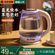 Ronshen 容声 电热水烧水壶全自动断电家用玻璃透明小型煮茶壶恒温泡茶专用