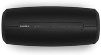 PHILIPS 飞利浦 Philips 飞利浦 无线音箱 S6305/00器,USB,多色 LED 灯),黑色 &ndash; 2020/2021 型号