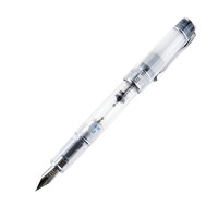 PILOT 百乐 钢笔 FPRN-350R 透明黑 F尖 单支装 学生会员