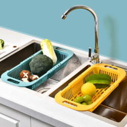 淘菜盆塑料水果收纳筐