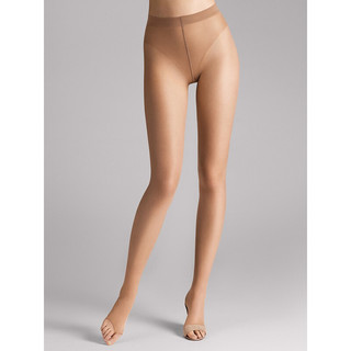 Wolford/沃尔福特女士Luxe9D薄款透明隐形露趾连裤袜17055 4273透明肤色 XS