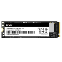 Lexar 雷克沙 NM610 M.2 NVMe 固态硬盘 1TB+散热片