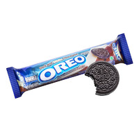 OREO 奥利奥 亿滋 奥利奥(OREO) 印尼原装进口零食 夹心饼干 黑白巧克力味 包装133g