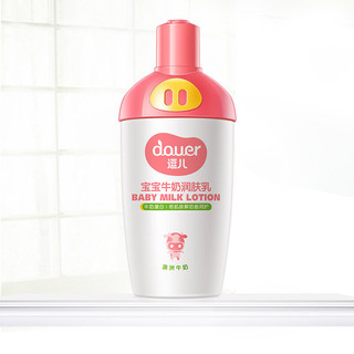 逗儿 DOUER 牛奶系列 婴儿润肤乳 100ml