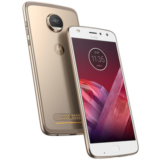 MOTOROLA 摩托罗拉 Z2 Play 4G手机 4GB+64GB 金色