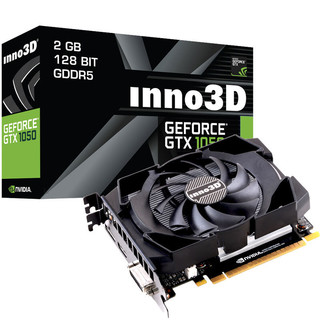 Inno 3D 映众 GeForce GTX 1050 战神版 显卡 2GB