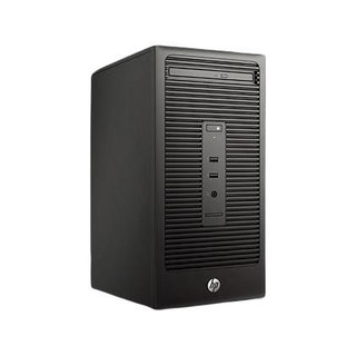 HP 惠普 ProDesk 286 Pro G2 MT 台式机 黑色(酷睿i5-6500、2GB独显、4GB、1TB HDD、风冷)