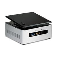 intel 英特尔 NUC5i5RYH 台式机 黑色(酷睿i5-5250U、核芯显卡、2GB、16GB SSD、风冷)