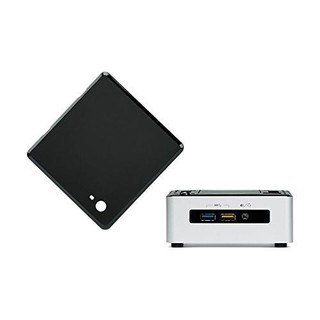 intel 英特尔 NUC5i5RYH 台式机 黑色(酷睿i5-5250U、核芯显卡、2GB、16GB SSD、风冷)