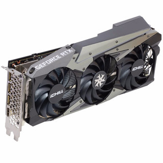 INNO3D 映众 GEFORCE RTX 3060 冰龙超级版 LHR 显卡 12GB 黑色