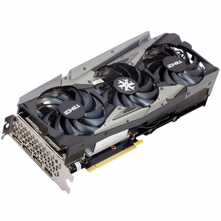 INNO3D 映众 GEFORCE RTX 3060 冰龙超级版 LHR 显卡 12GB 黑色