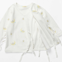 PIEPIEMOMMY 多款一个价！早秋纯棉A类新生儿和尚服婴儿