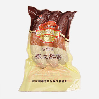 农大红肠 儿童猪肉肠 400g