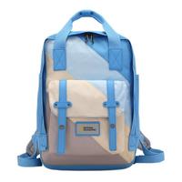 NATIONAL GEOGRAPHIC 国家地理 男女款双肩包 N07301 蓝紫拼接 大号