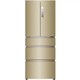 Haier 海尔 415升 多门冰箱 干湿分储 变频1级能效 全温区变温 香槟金 BCD-415WDVC