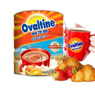 Ovaltine 阿华田 营养多合一 营养麦芽蛋白型固体饮料 800g 罐装