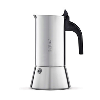 Bialetti 比乐蒂 优雅系列 06968 不锈钢咖啡煮壶 4杯份 银色