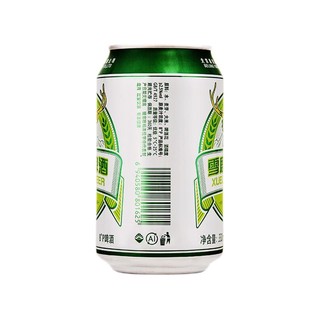 YANJING BEER 燕京啤酒 清爽 雪鹿 330ml*6听