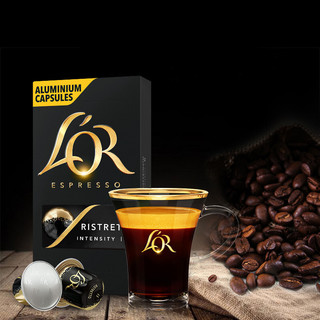 L'OR Nespresso 咖啡胶囊 52g