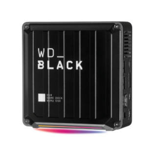 西部数据 2TB 游戏移动固态硬盘（PSSD） WD_BLACK D50 存