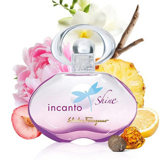 Salvatore Ferragamo 菲拉格慕 Incanto系列 女士香水礼盒装 (情人淡香水EDT30ml+彩虹淡香水EDT5ml)